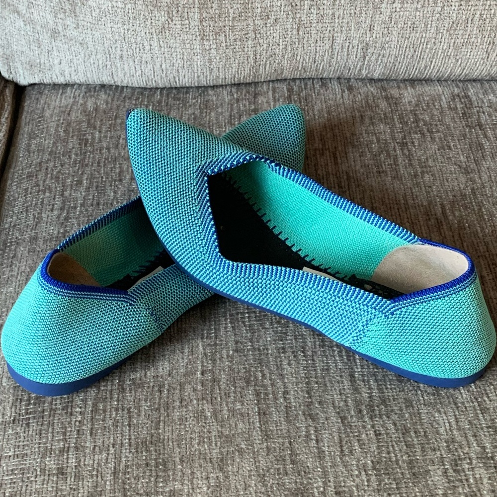 Rothy’s - The Point - retired blue